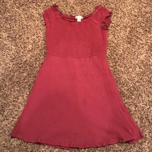 Off the shoulder dress